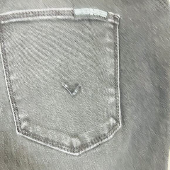 Hudson Krista Low Rise Ankle Jeans Skinny Black - 28 - Picture 3 of 6